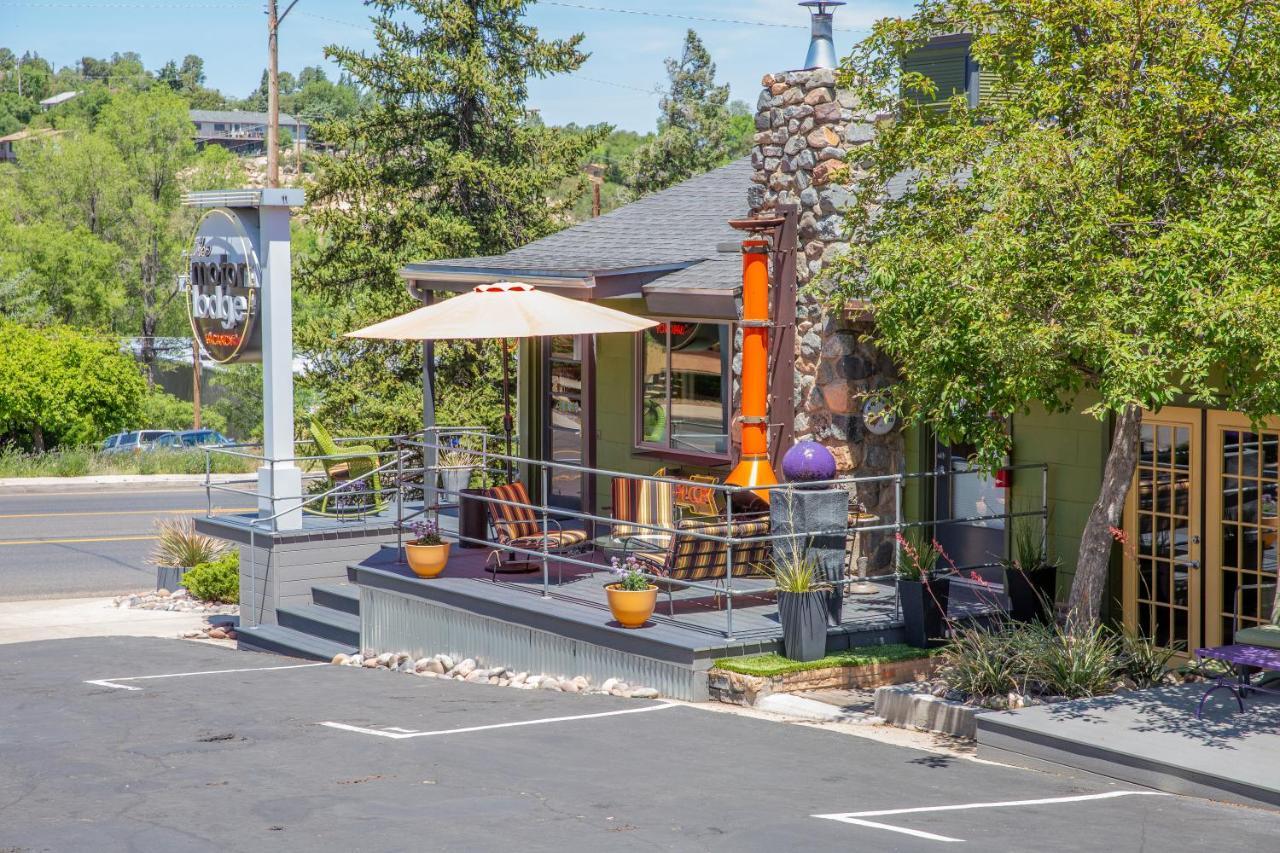 The Motor Lodge Прескотт Экстерьер фото