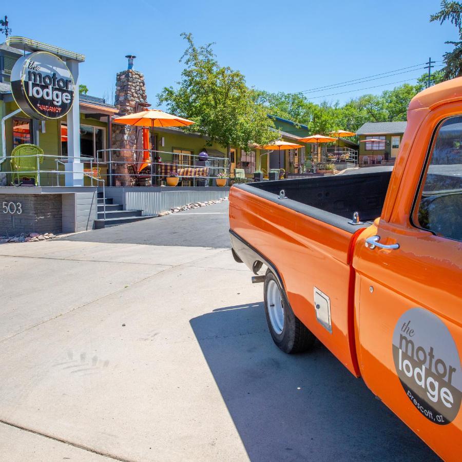 The Motor Lodge Прескотт Экстерьер фото