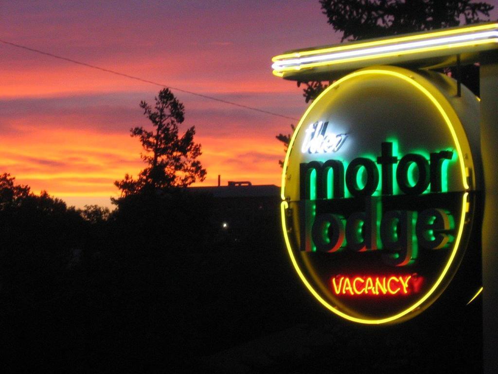 The Motor Lodge Прескотт Экстерьер фото