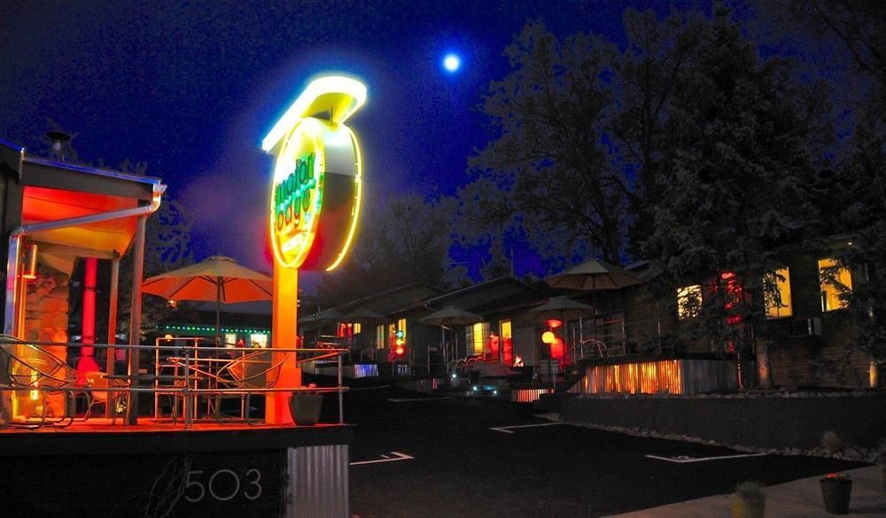 The Motor Lodge Прескотт Экстерьер фото